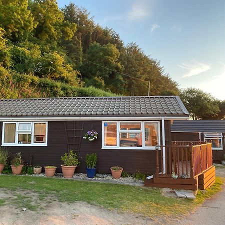 Chalet 5 Clarach Bay Aberystwyth Bagian luar foto