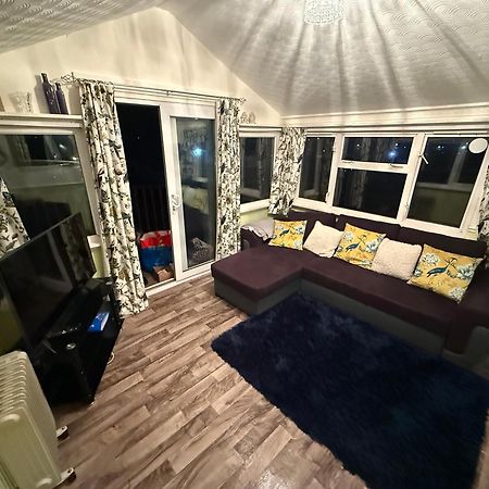 Chalet 5 Clarach Bay Aberystwyth Bagian luar foto