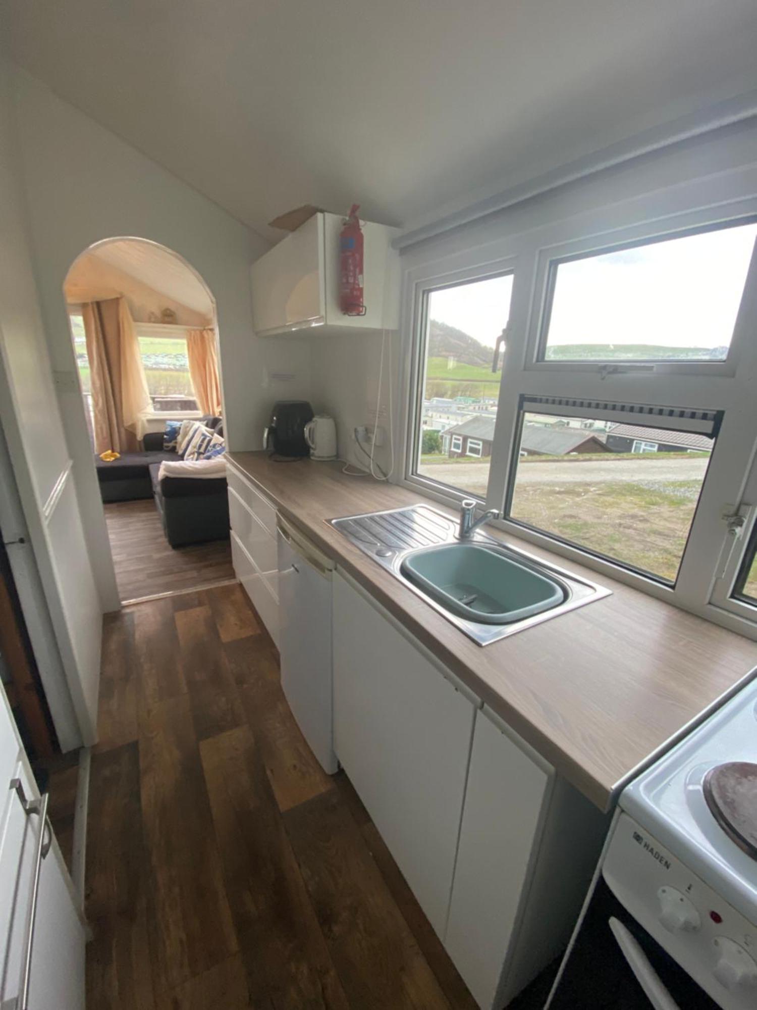 Chalet 5 Clarach Bay Aberystwyth Bagian luar foto