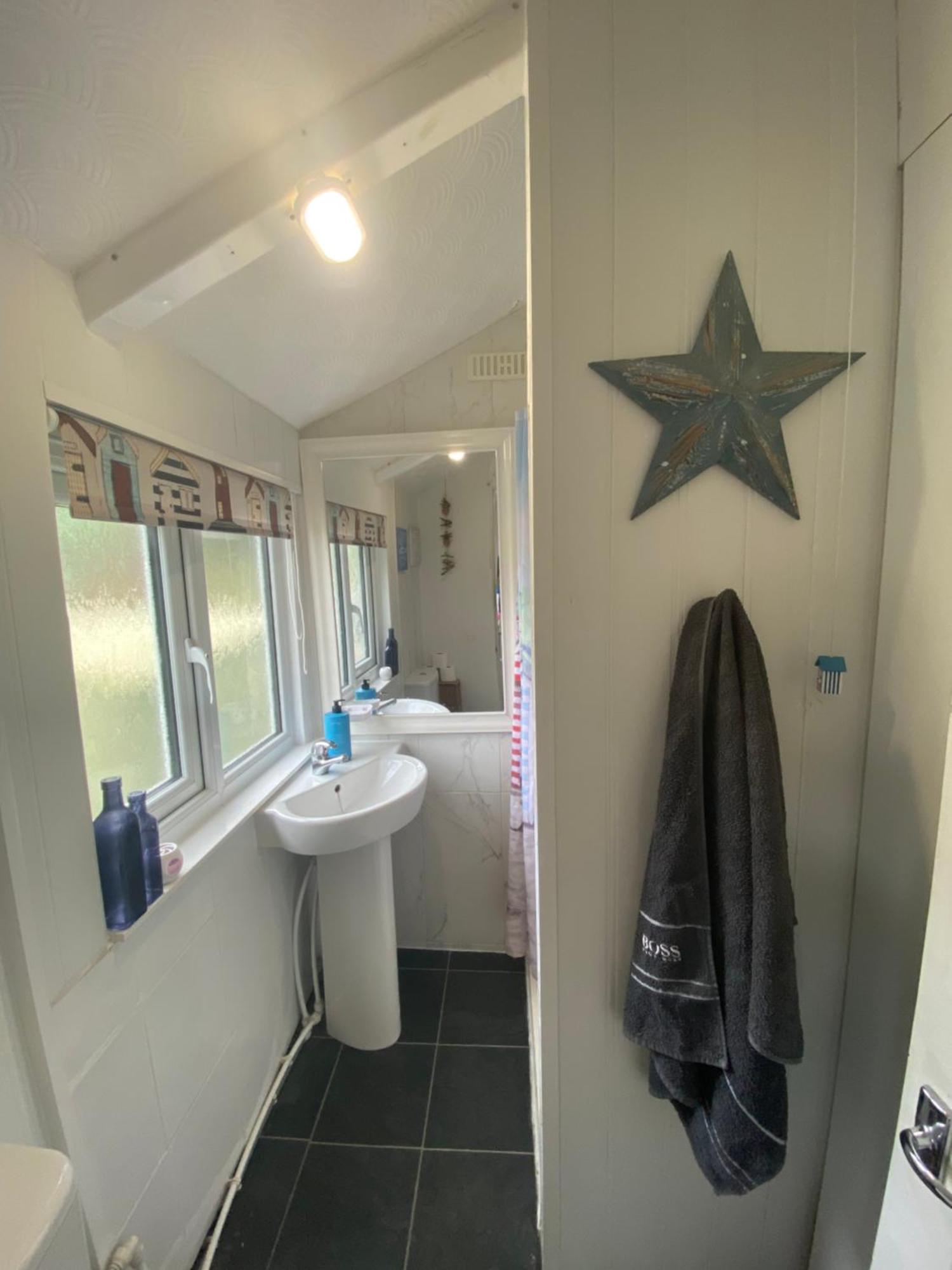 Chalet 5 Clarach Bay Aberystwyth Bagian luar foto