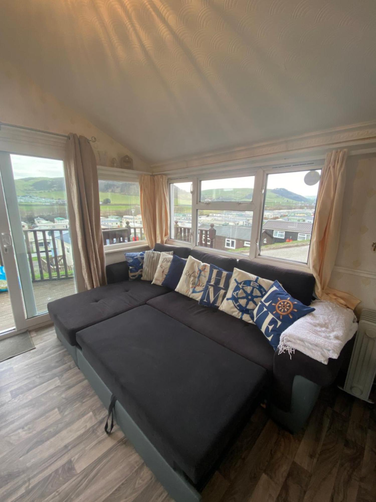Chalet 5 Clarach Bay Aberystwyth Bagian luar foto