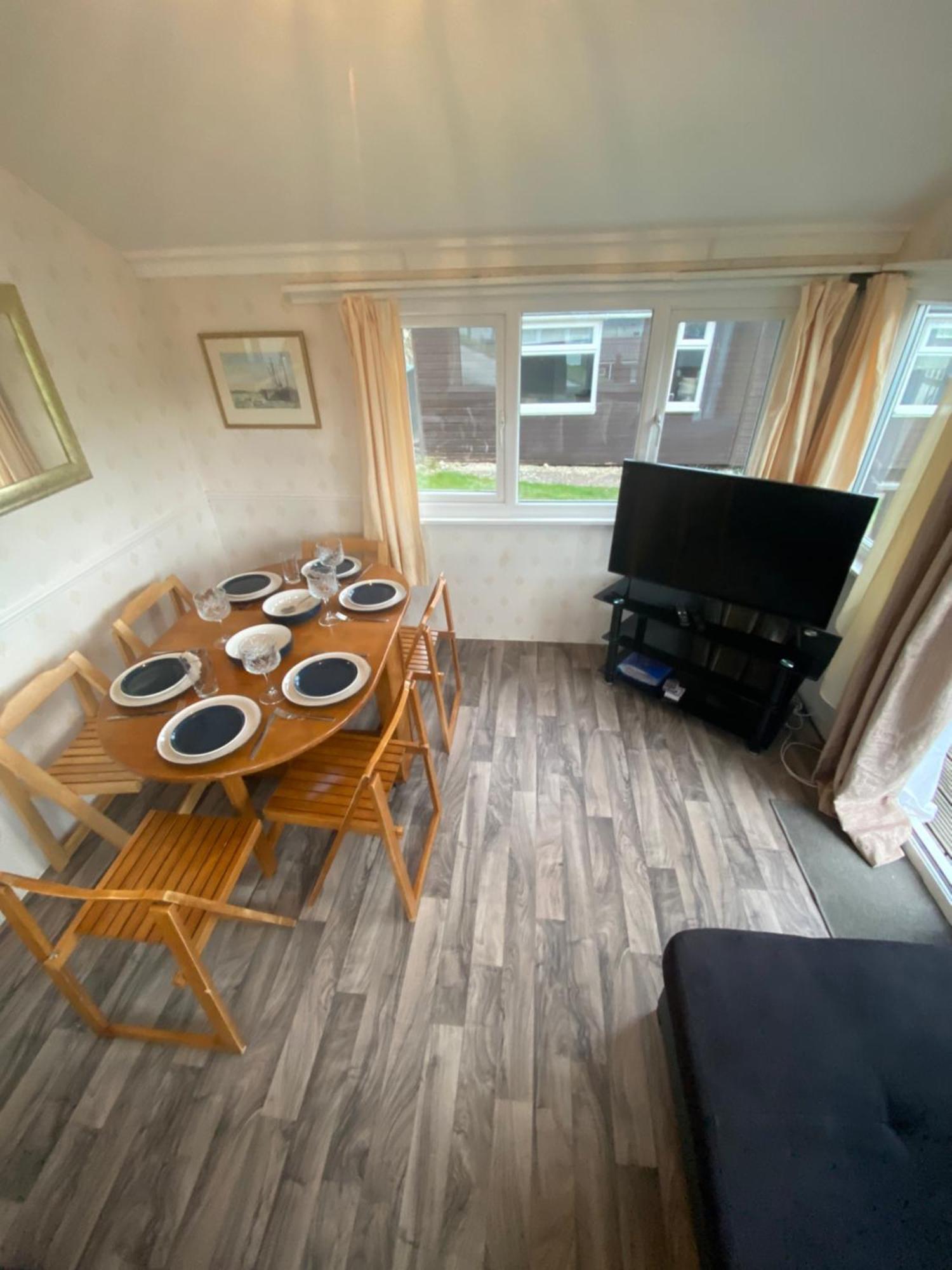 Chalet 5 Clarach Bay Aberystwyth Bagian luar foto