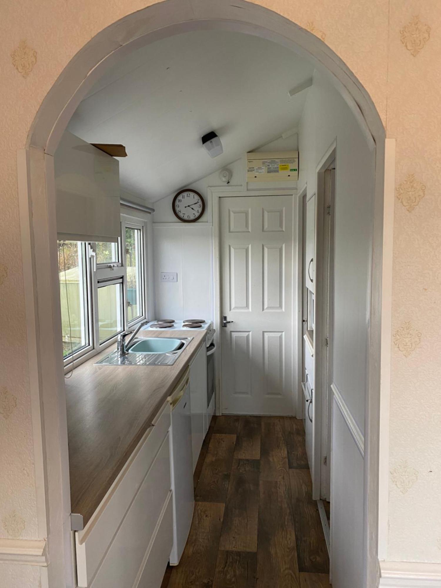 Chalet 5 Clarach Bay Aberystwyth Bagian luar foto