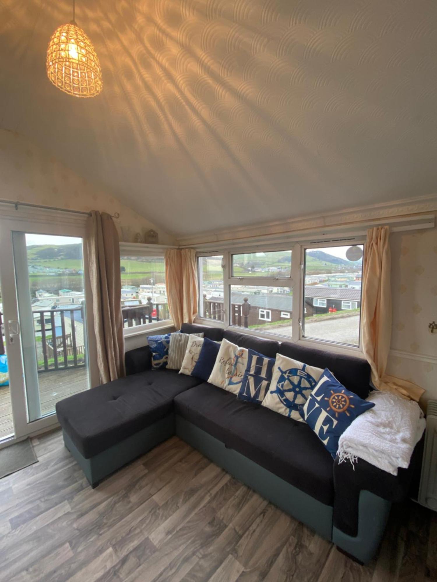 Chalet 5 Clarach Bay Aberystwyth Bagian luar foto