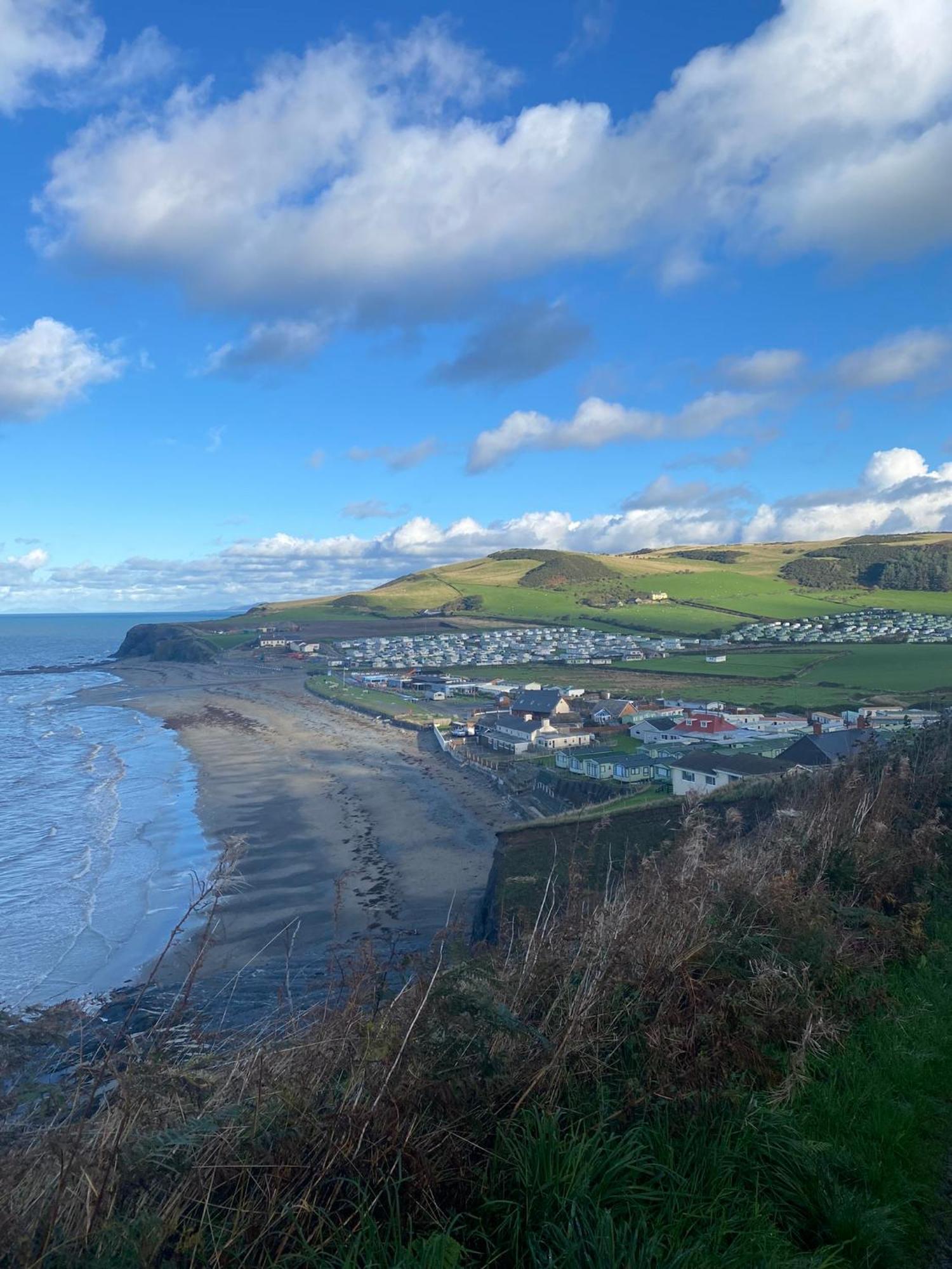 Chalet 5 Clarach Bay Aberystwyth Bagian luar foto