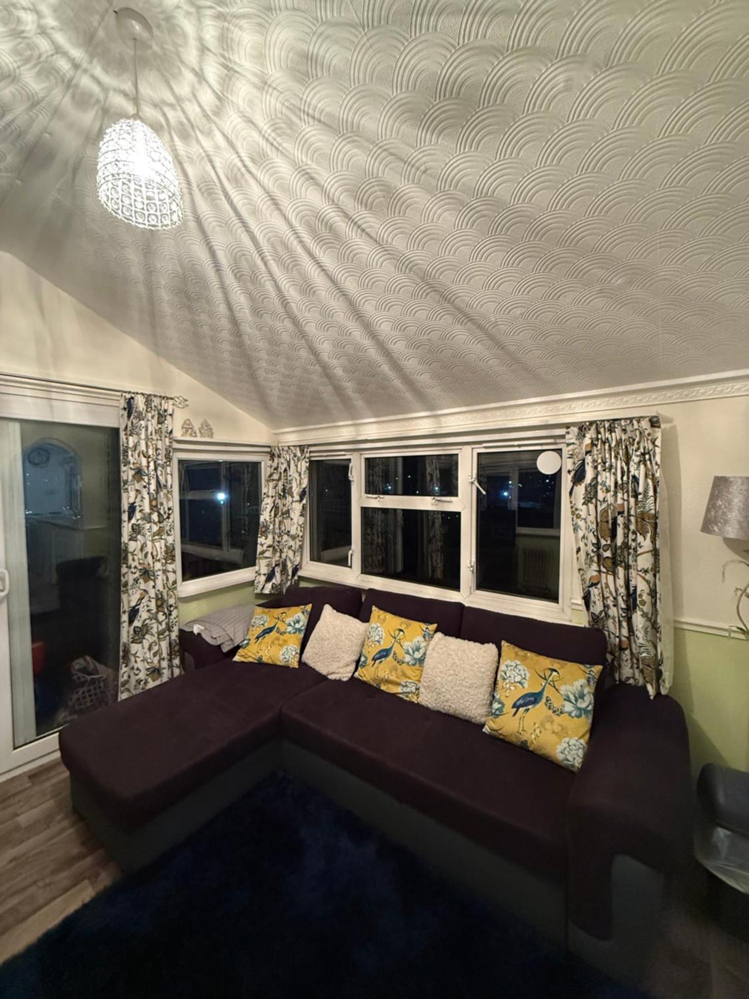 Chalet 5 Clarach Bay Aberystwyth Bagian luar foto