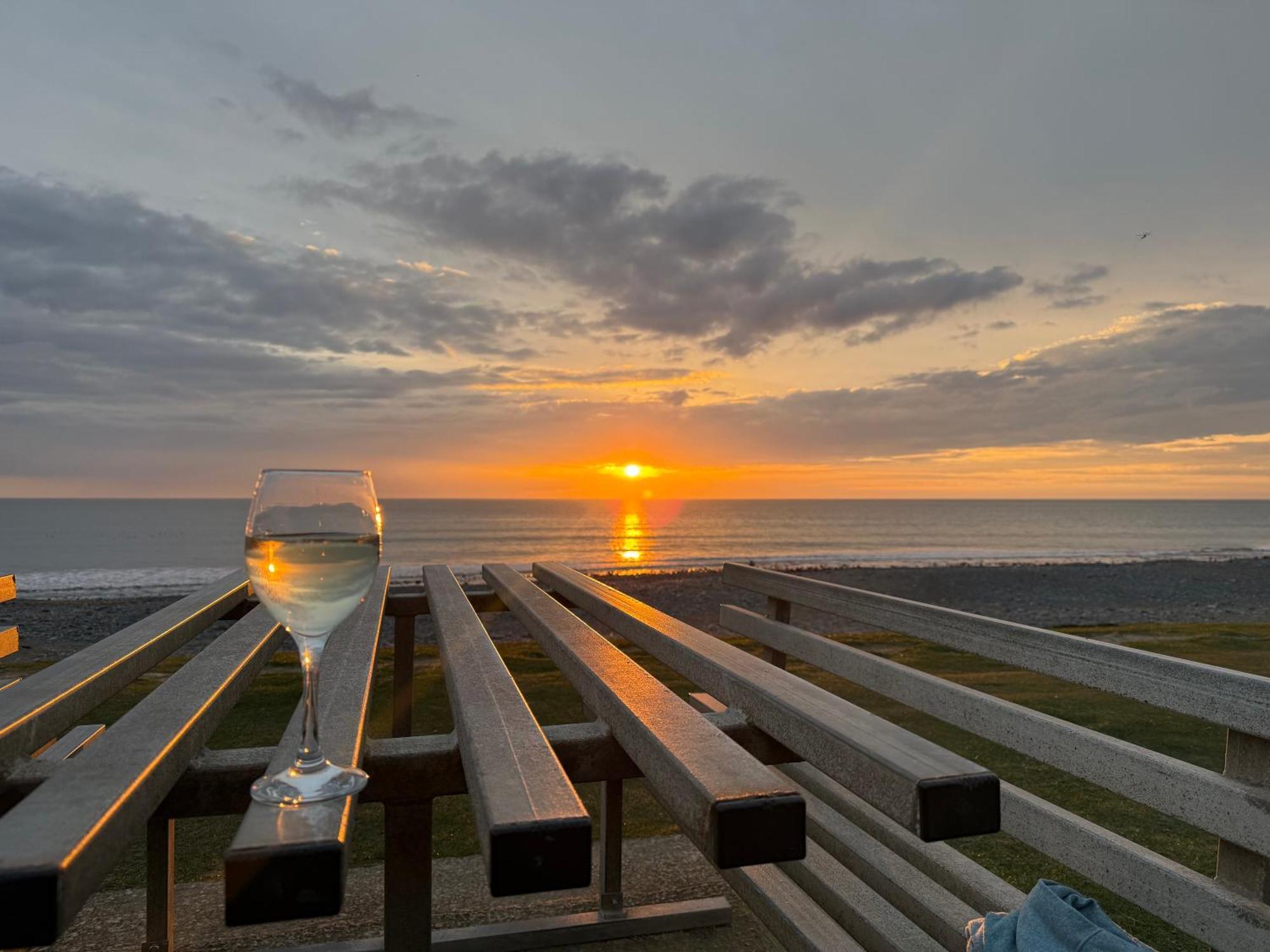 Chalet 5 Clarach Bay Aberystwyth Bagian luar foto