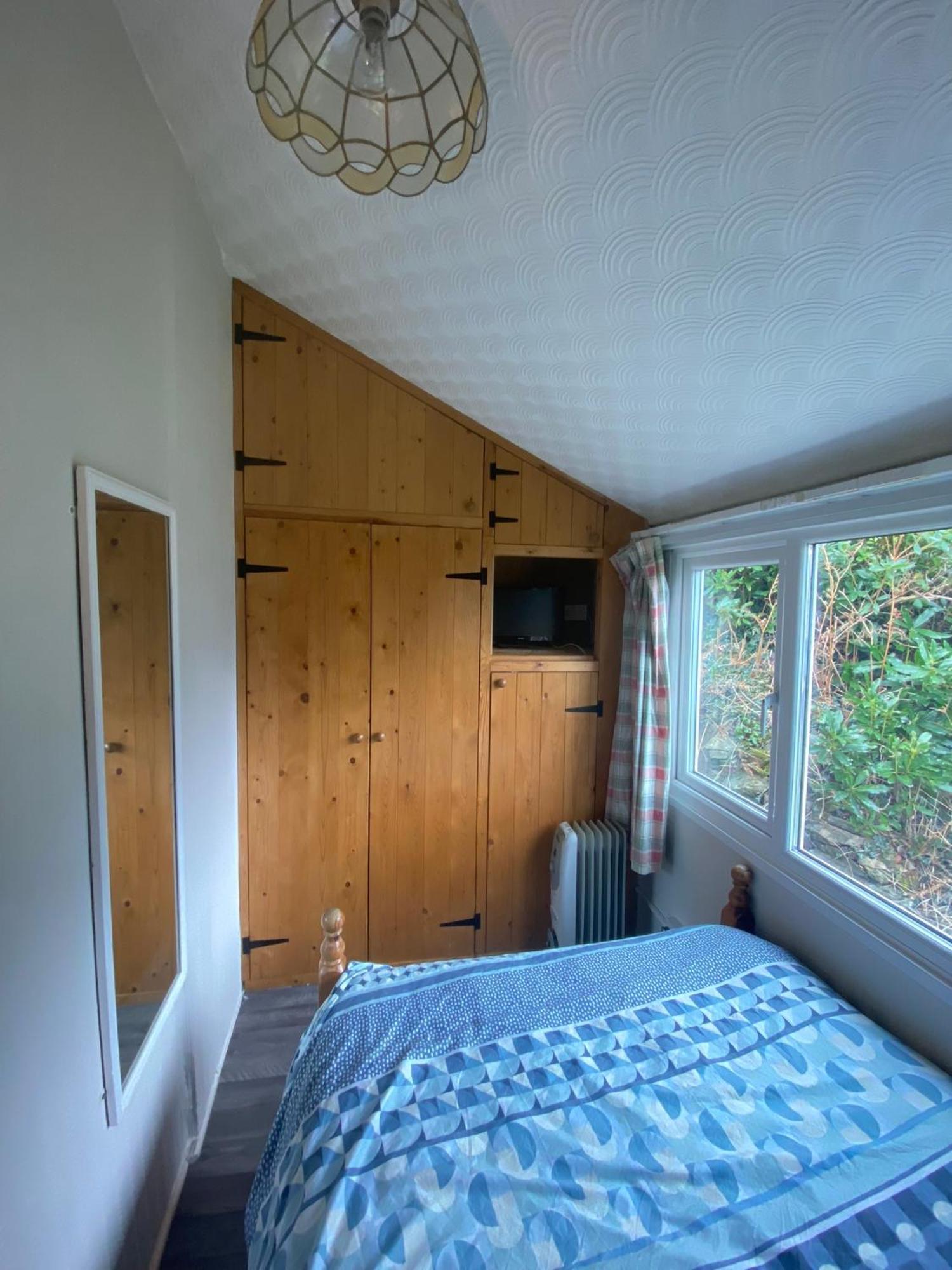 Chalet 5 Clarach Bay Aberystwyth Bagian luar foto