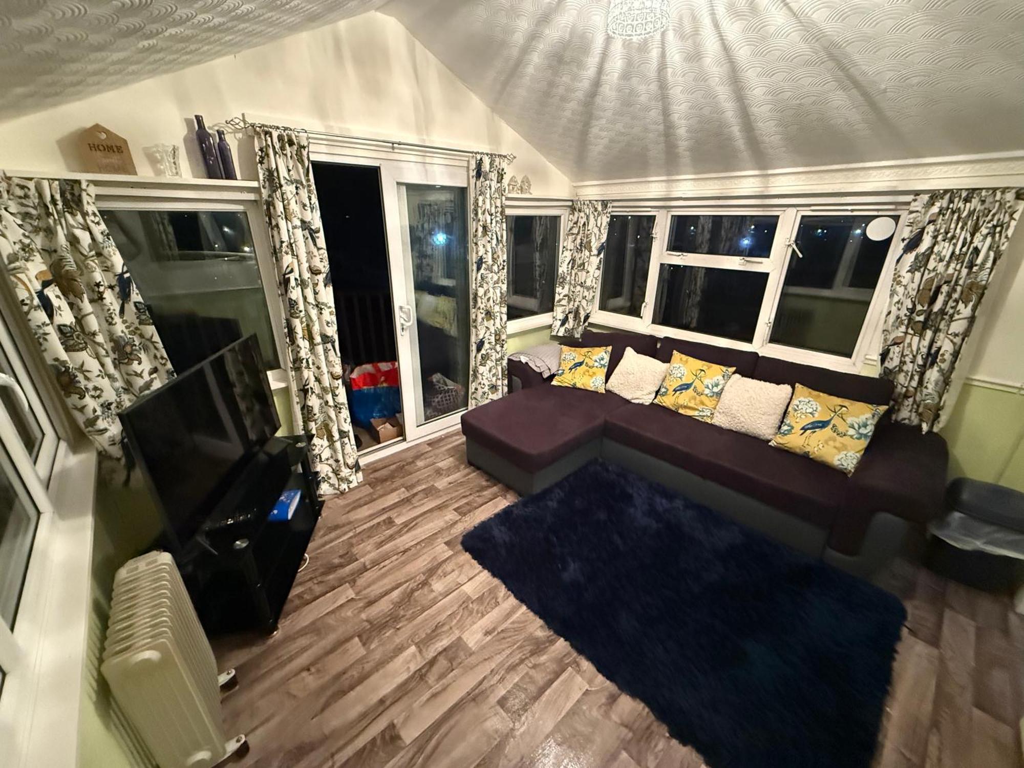 Chalet 5 Clarach Bay Aberystwyth Bagian luar foto
